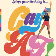 GY13 Gay Af Birthday guy