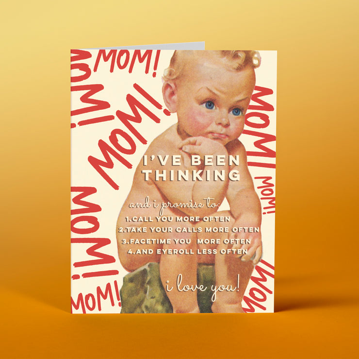 mm03 BABY thinker - Offensive+Delightful Cards