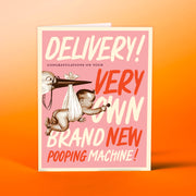 BB03 DELIVERY PINK - Offensive+Delightful Cards